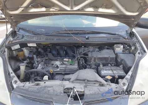 2010 Toyota Sienna Le из США, поврежденный, VIN 5TDKK4CCXAS328976